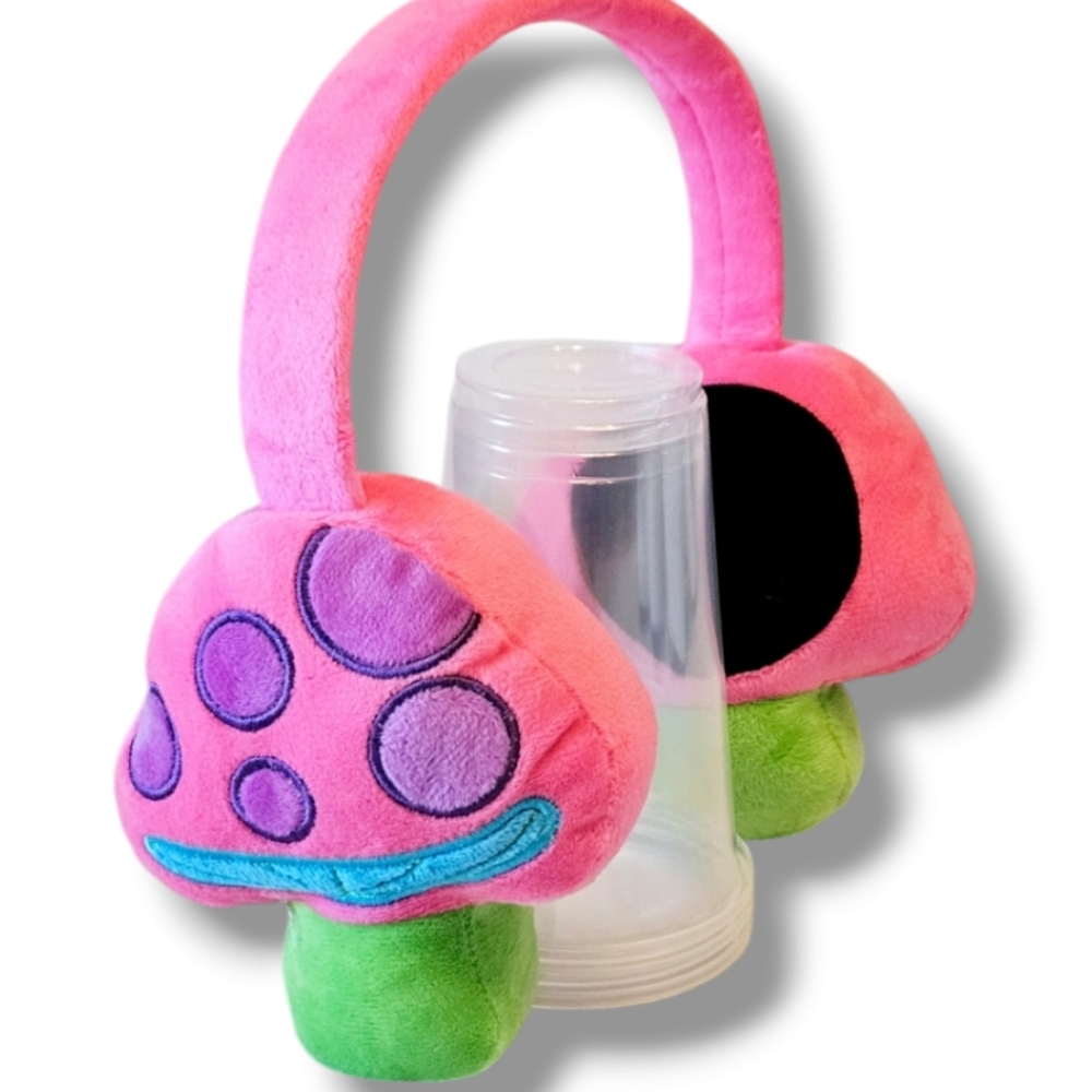 🧋♡Current Mood by Dolls Kill Magic Pulses Earmuffs